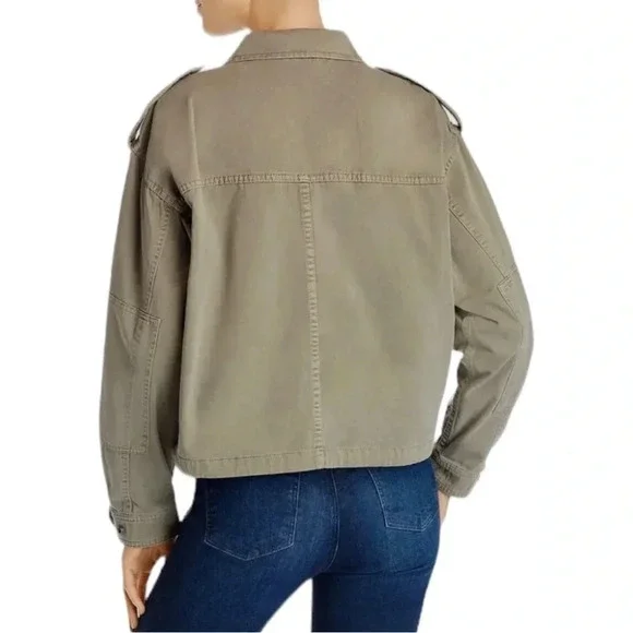 PISTOLA Women's Ashton Cropped Military‎ Jacket Colonel Size XS | EUC - Picture 11 of 11